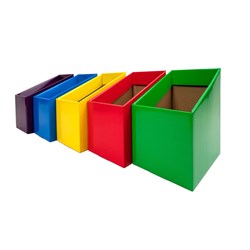 Book Boxes & Tubs
